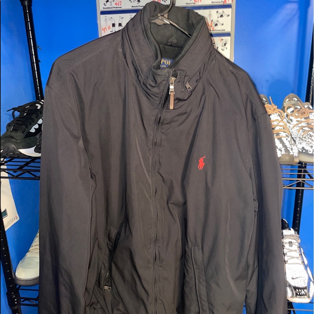 Polo by Ralph Lauren Vintage Black Men’s Jacket XL
